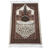 Muslim Prayer Rug Islamic Braided Carpet Mat