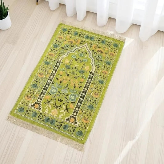 Foldable Muslim Prayer Rug