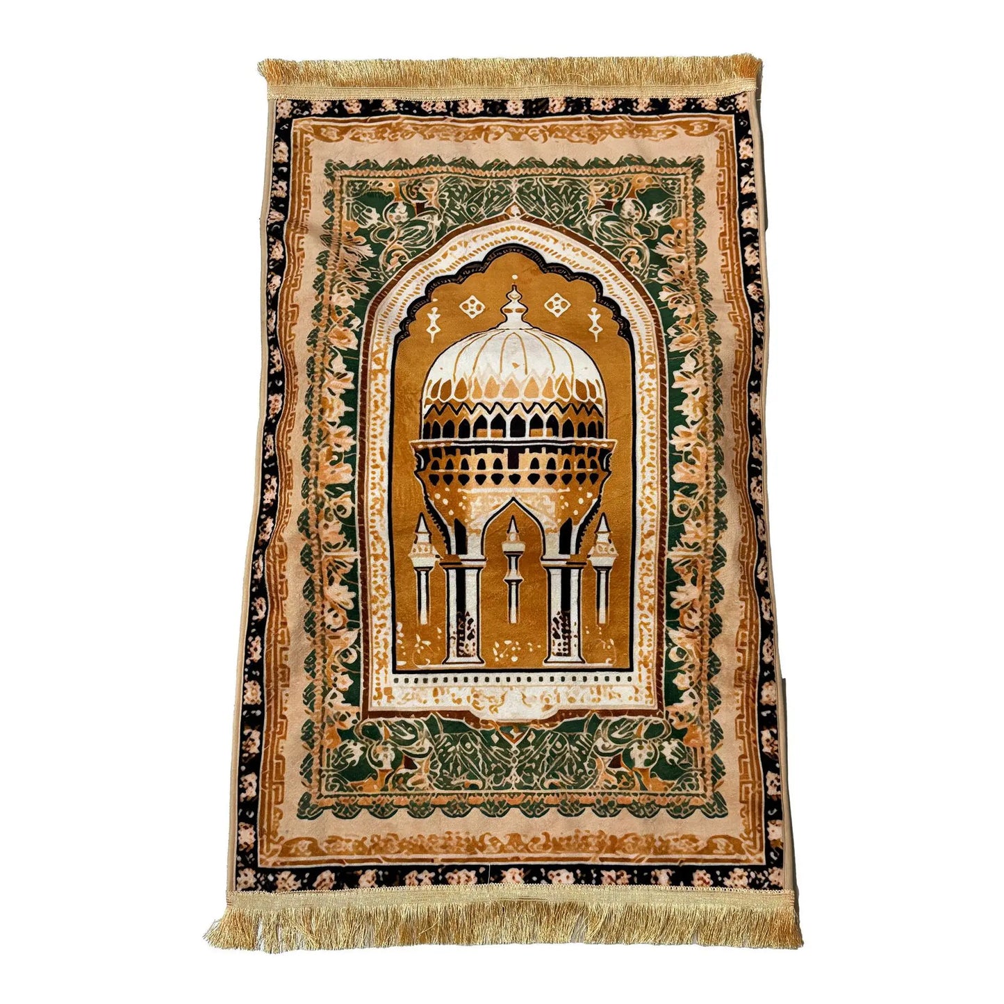 Vintage Pattern Muslim Prayer Rug
