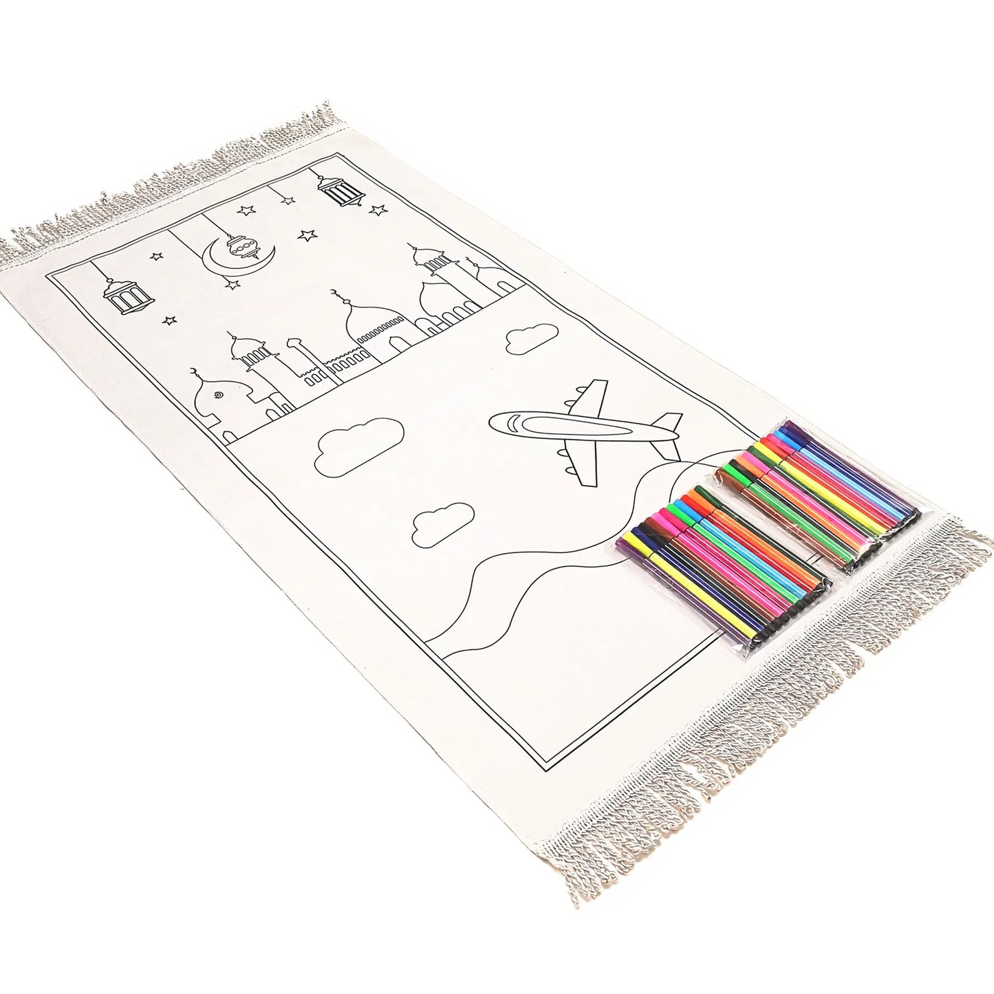 DIY Muslim Prayer Mat