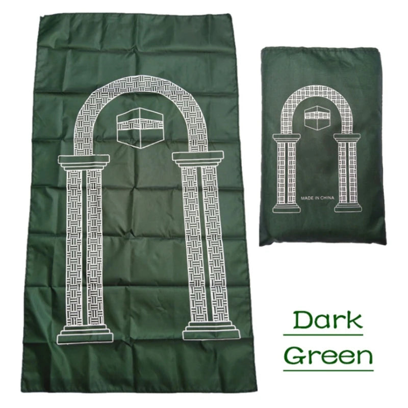 Portable Muslim Prayer Rug