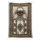 Muslim Prayer Rug Islamic Braided Carpet Mat