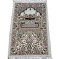 Muslim Prayer Rug Islamic Braided Carpet Mat