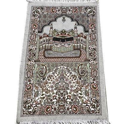 Muslim Prayer Rug Islamic Braided Carpet Mat