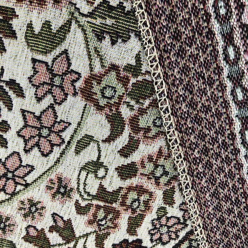 Muslim Prayer Rug Islamic Braided Carpet Mat