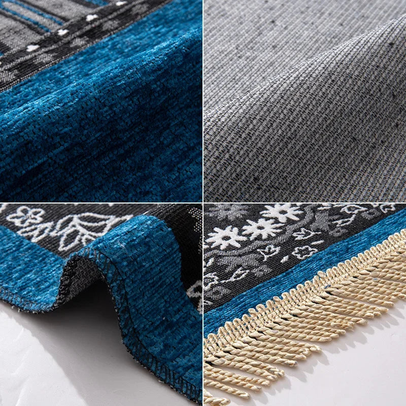 Portable Muslim Prayer Rug