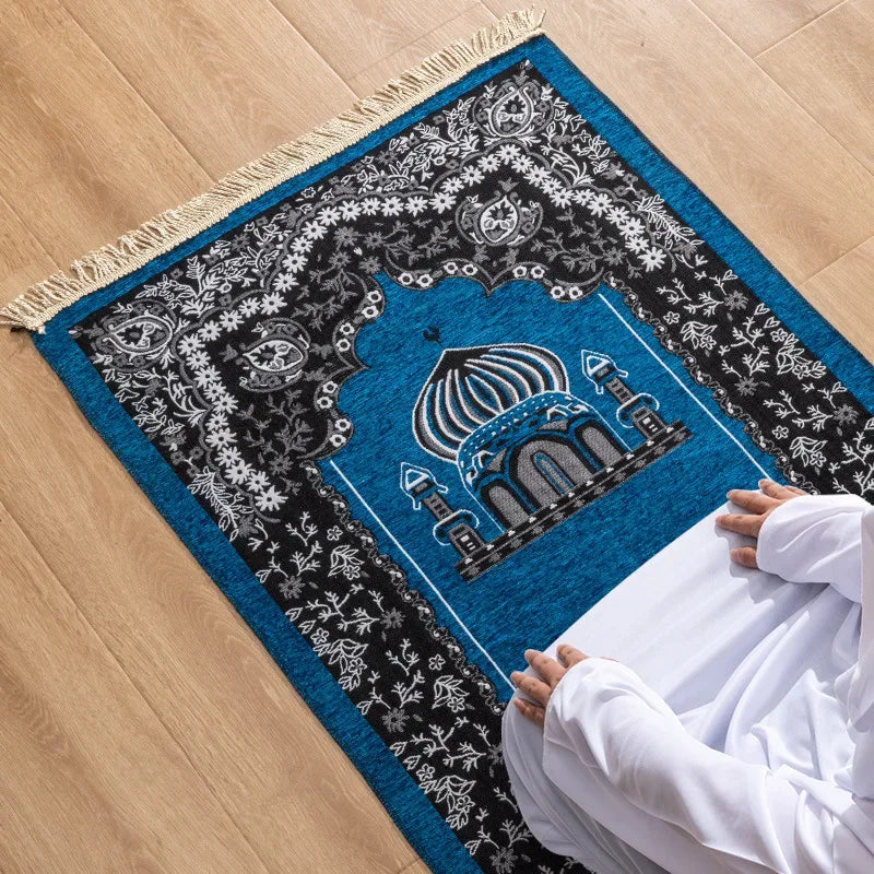 Portable Muslim Prayer Rug