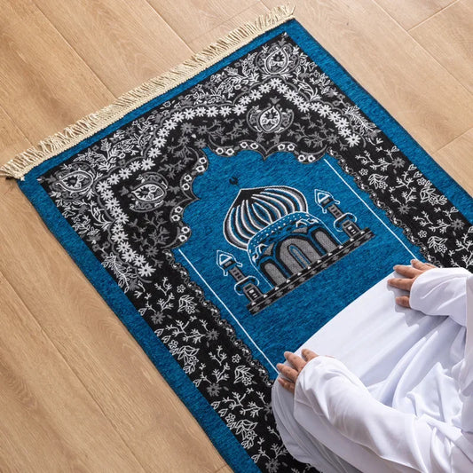 Portable Muslim Prayer Rug