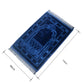 Luxury Velvet Muslim Prayer Rug with Beads
