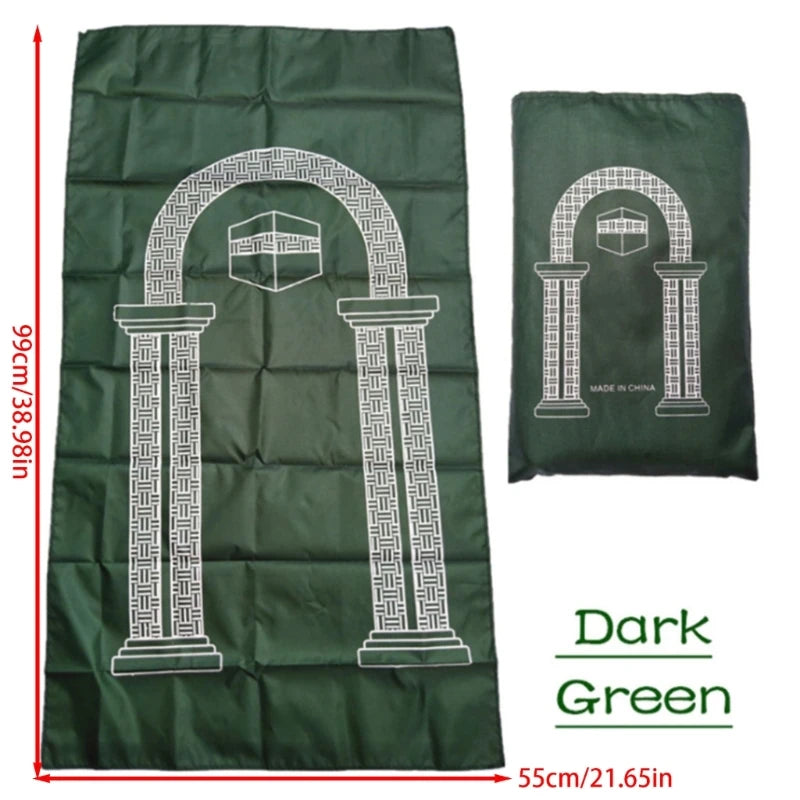 Portable Muslim Prayer Rug