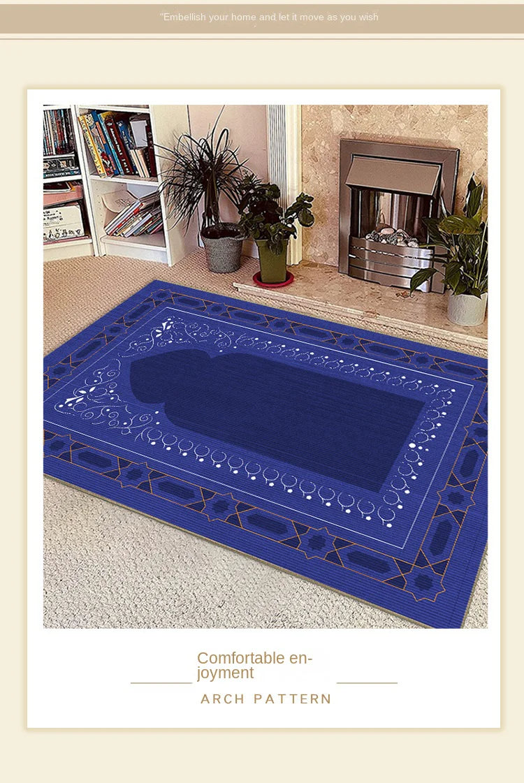 Crystal Velvet Worship Carpet