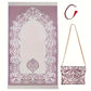 3-Piece Muslim Prayer Mat Set