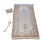 3-Piece Muslim Prayer Mat Set