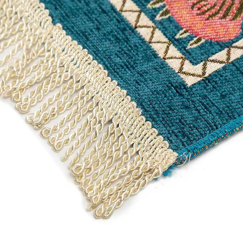 Foldable Muslim Prayer Rug