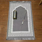 3-Piece Muslim Prayer Mat Set