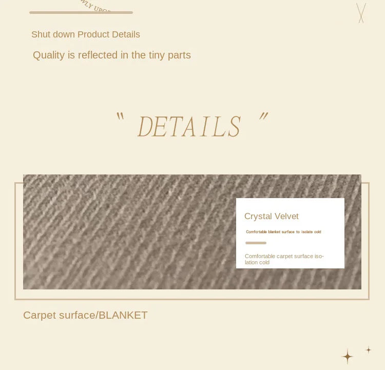 Crystal Velvet Worship Carpet