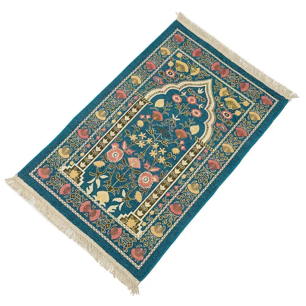 Foldable Muslim Prayer Rug