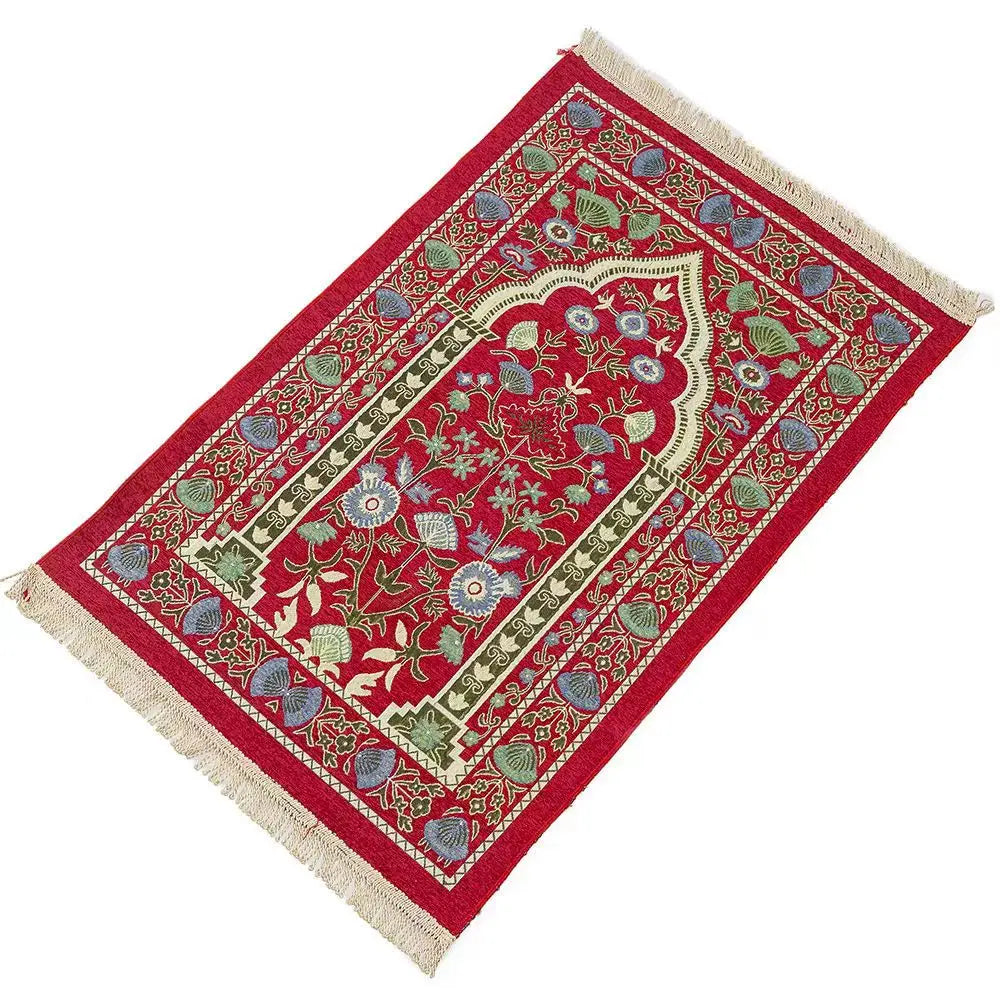 Foldable Muslim Prayer Rug