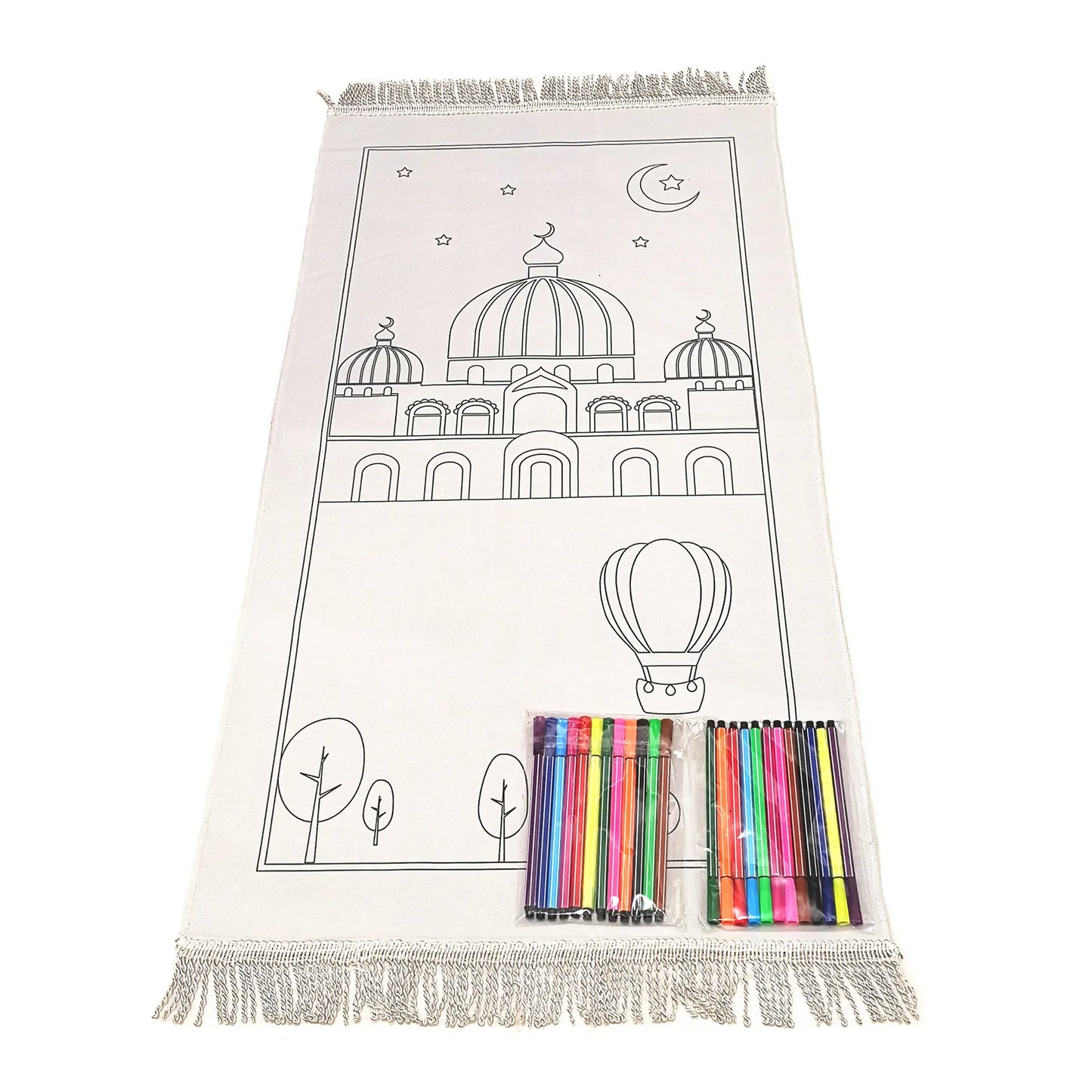 DIY Muslim Prayer Mat