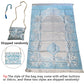 3-Piece Muslim Prayer Mat Set