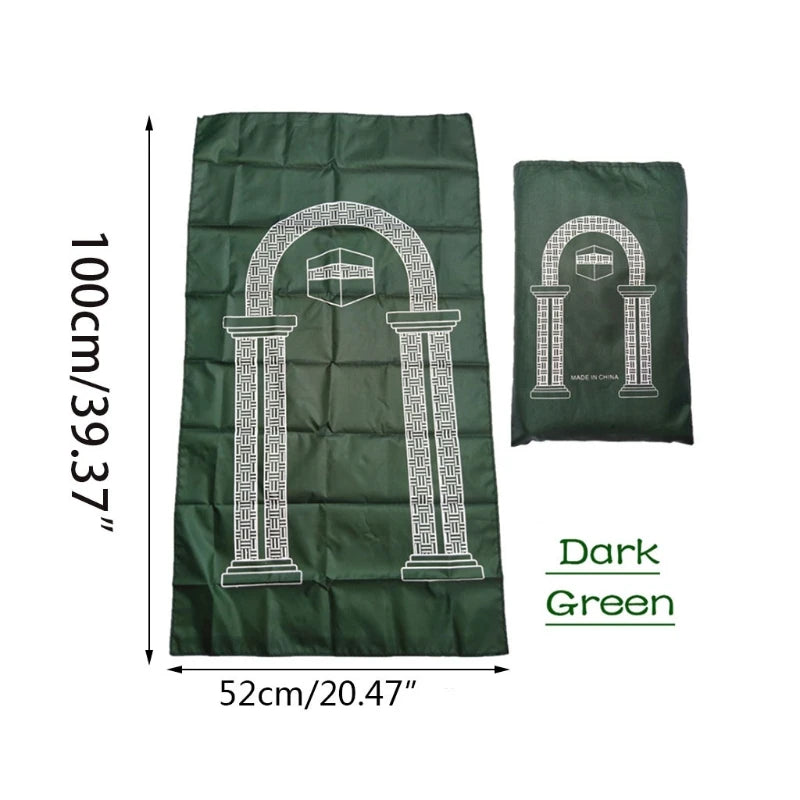 Portable Muslim Prayer Rug