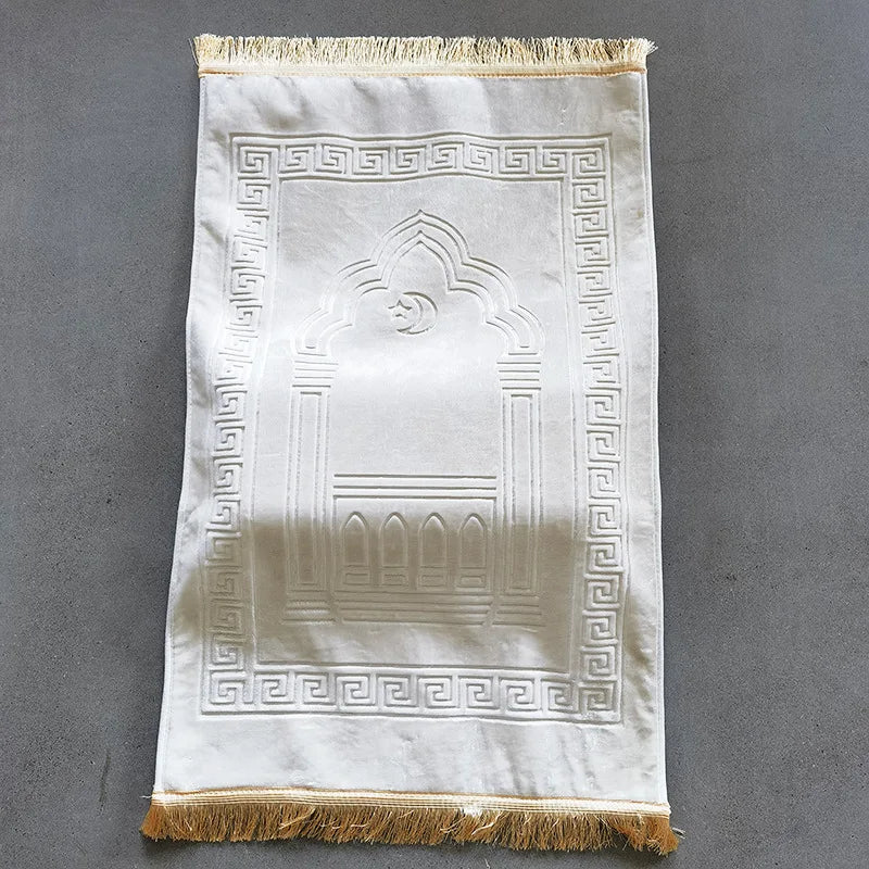 Vintage Pattern Muslim Prayer Rug