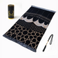 Gift Box Muslim Prayer Rug with Free Tasbih
