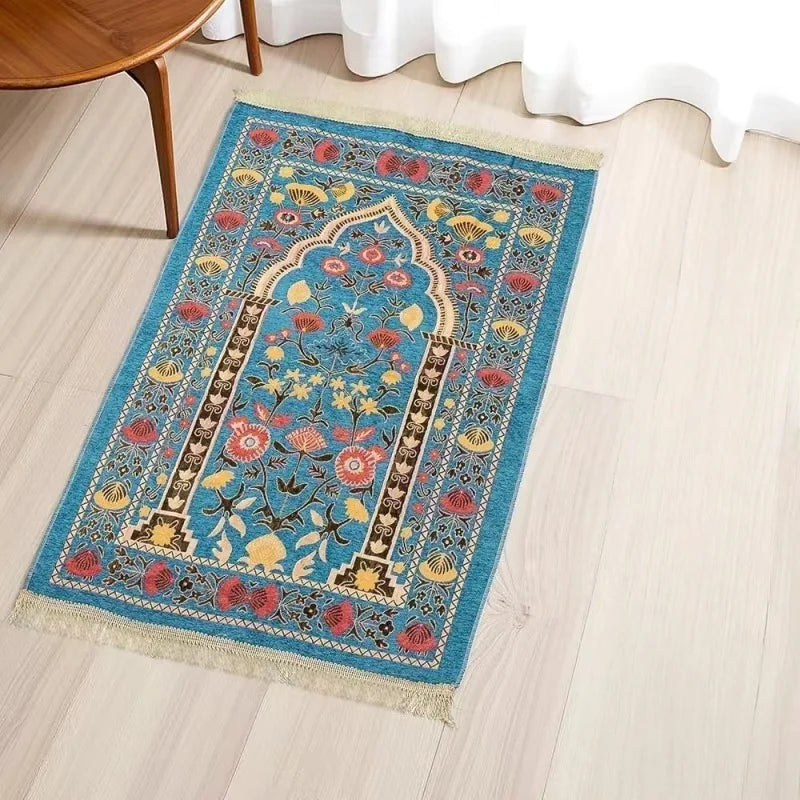 Foldable Muslim Prayer Rug