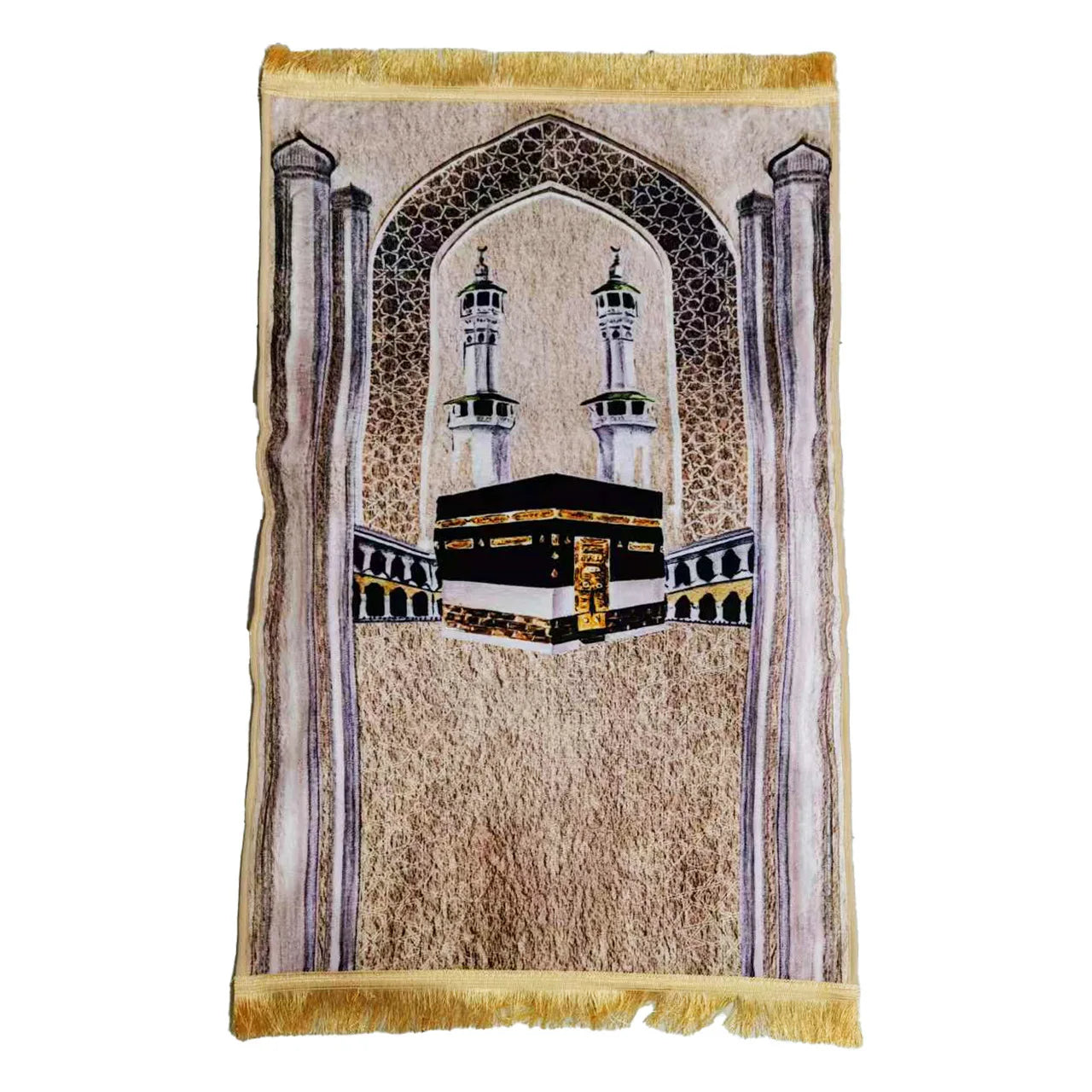 Vintage Pattern Muslim Prayer Rug