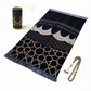 Gift Box Muslim Prayer Rug with Free Tasbih