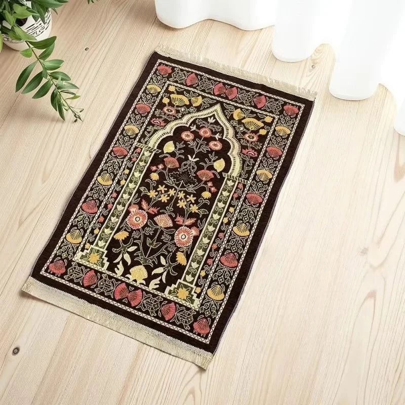 Foldable Muslim Prayer Rug