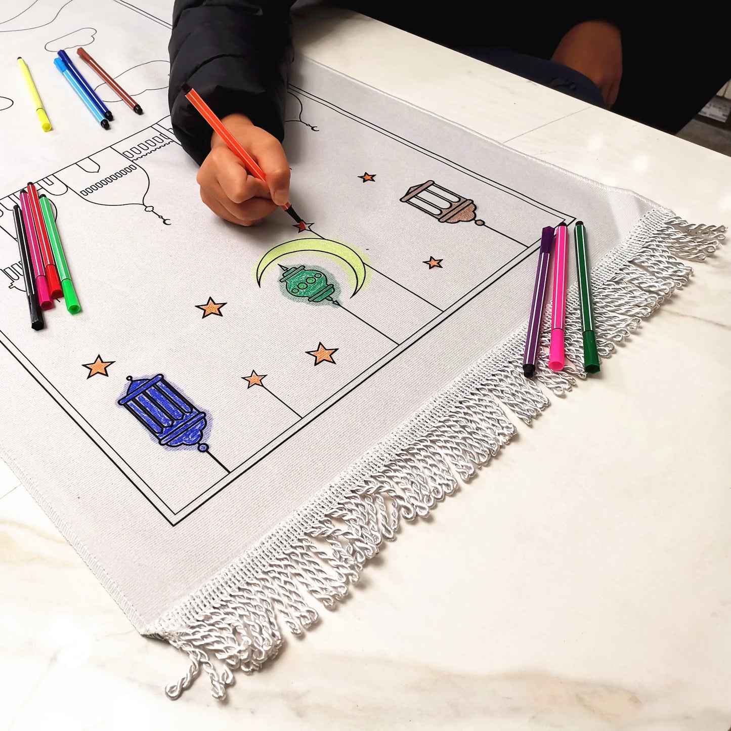 DIY Muslim Prayer Mat