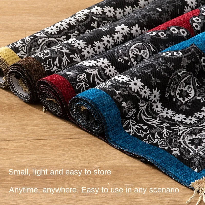 Portable Muslim Prayer Rug