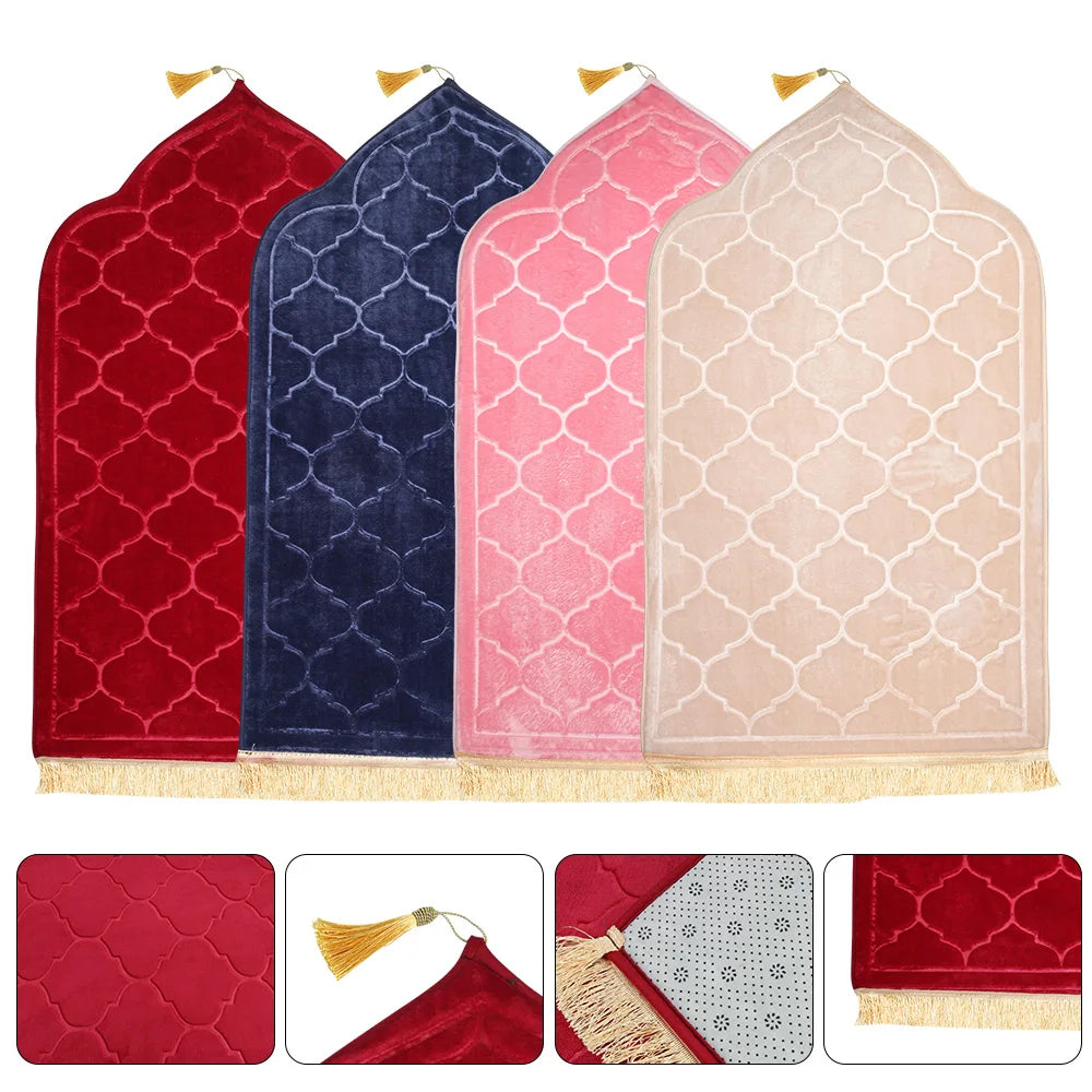 Soft Travel Prayer Rug