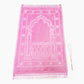 Large Thick Muslim Prayer Mat with Tasbih