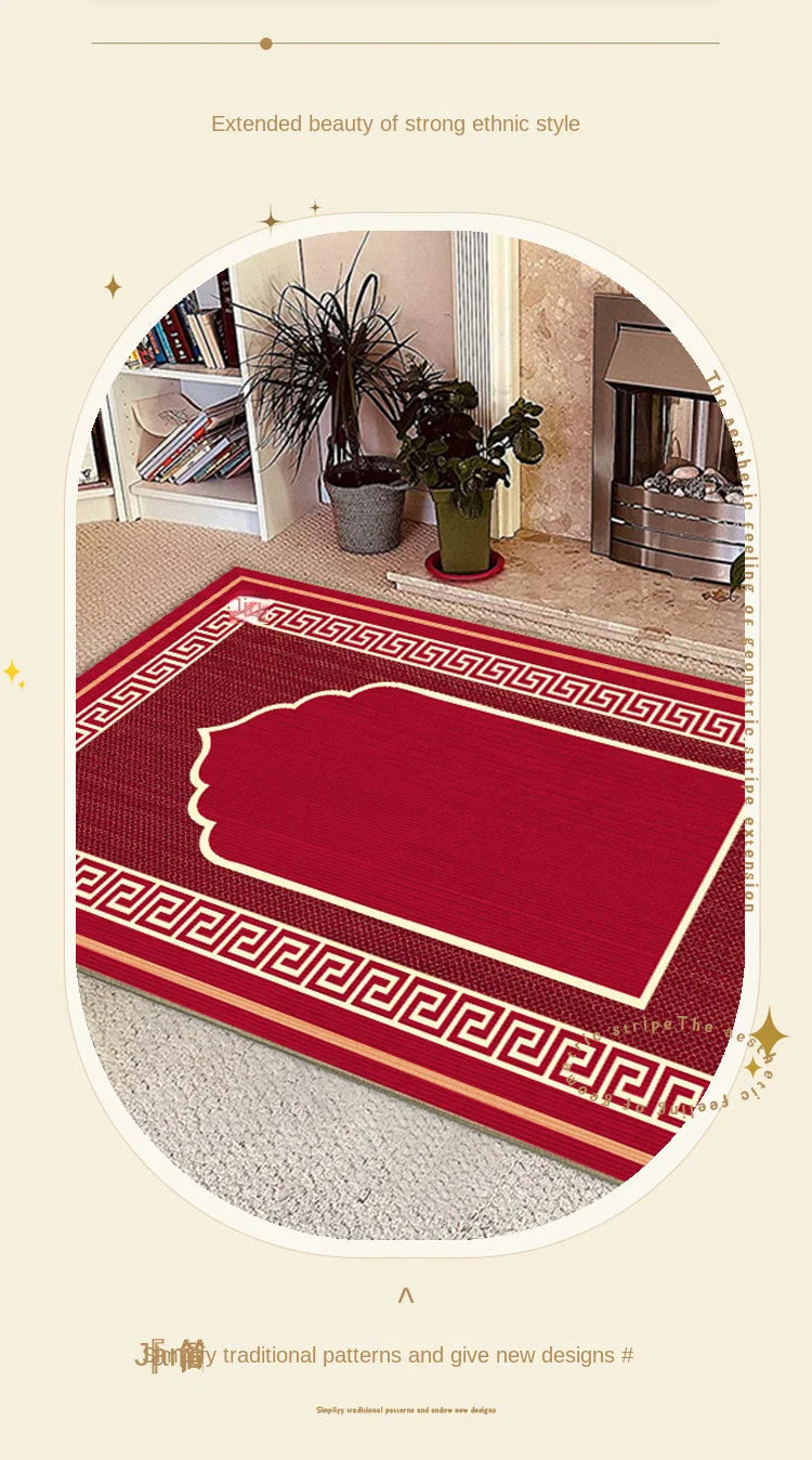 Crystal Velvet Worship Carpet