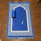 3-Piece Muslim Prayer Mat Set