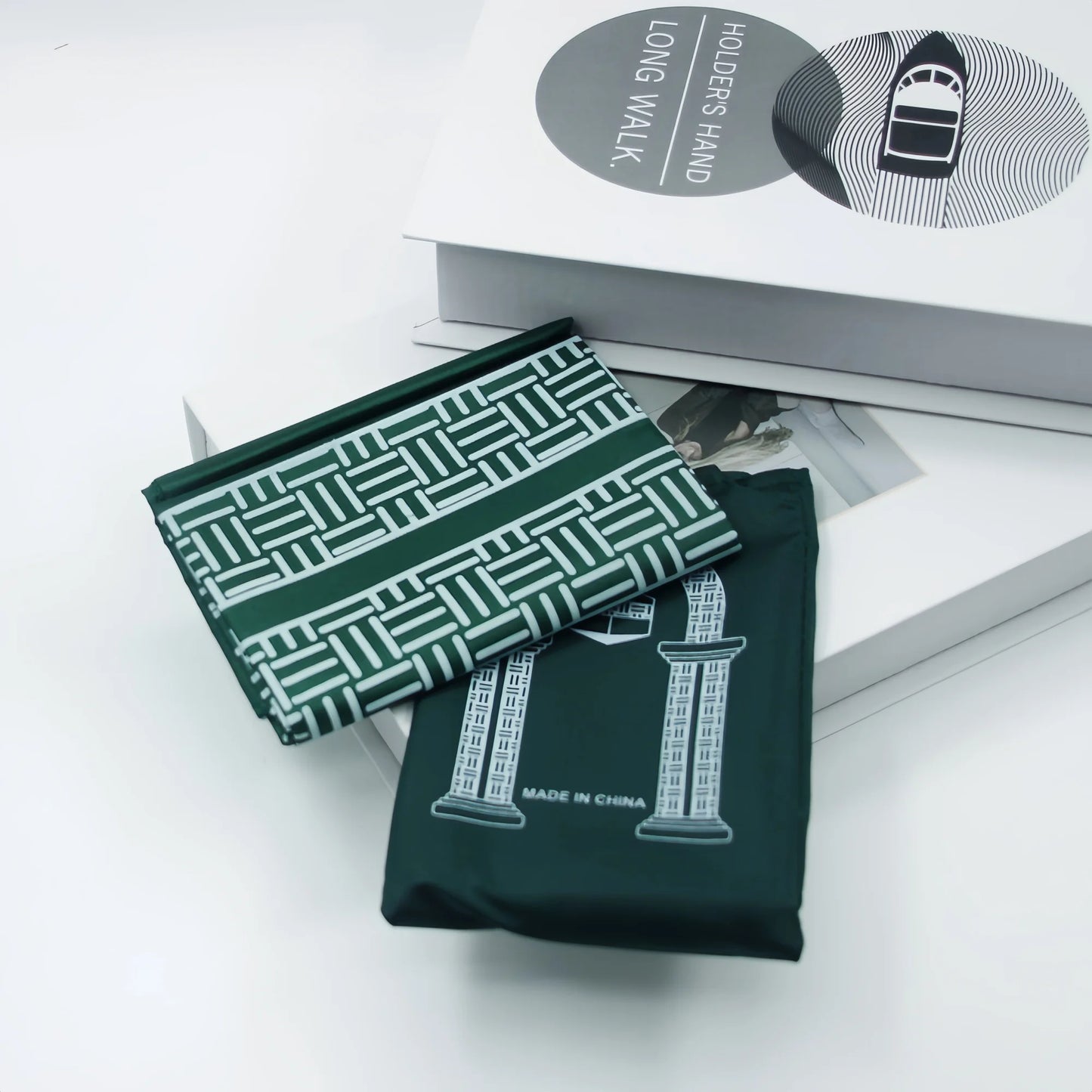 Portable Muslim Prayer Rug 65×100 cm