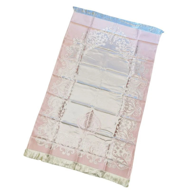 3-Piece Muslim Prayer Mat Set