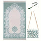 3-Piece Muslim Prayer Mat Set
