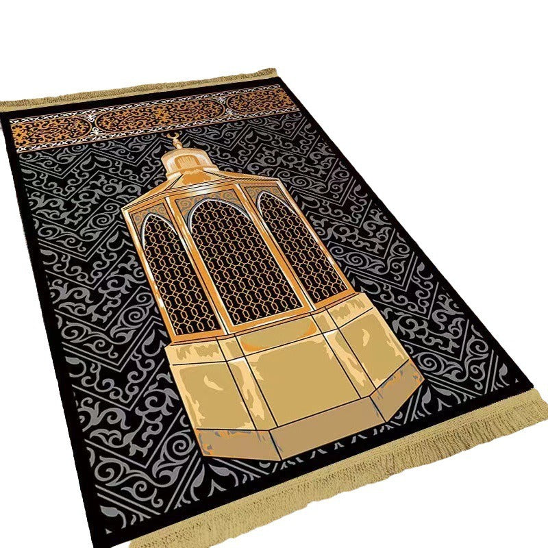 Thick Soft Islamic Prayer Mat