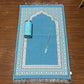 3-Piece Muslim Prayer Mat Set