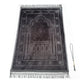 Large Thick Muslim Prayer Mat with Tasbih