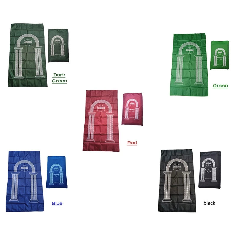 Portable Muslim Prayer Rug
