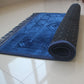 Luxury Velvet Muslim Prayer Rug with Beads