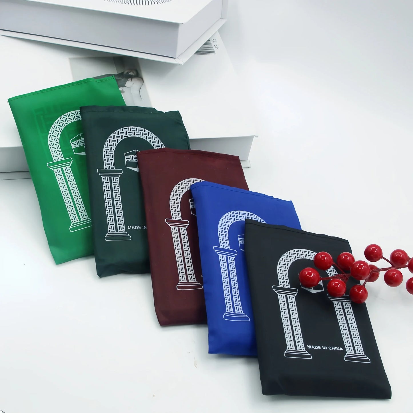 Portable Muslim Prayer Rug 65×100 cm