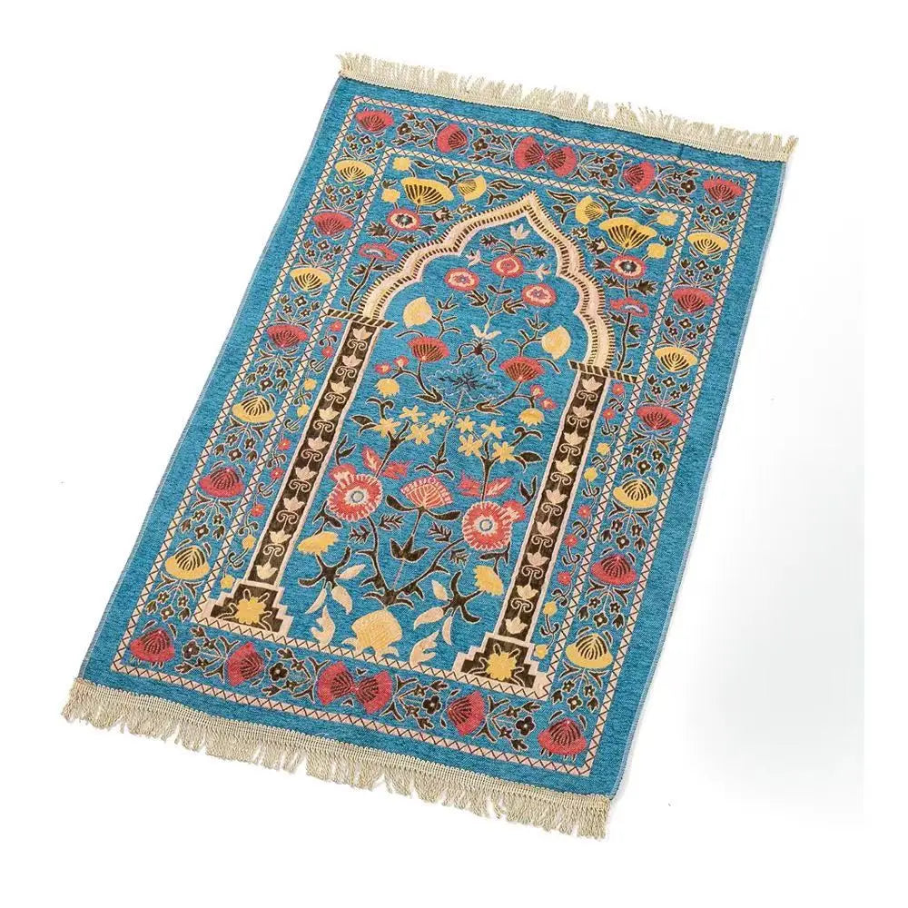 Foldable Muslim Prayer Rug