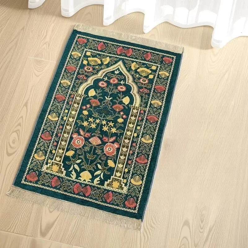 Foldable Muslim Prayer Rug