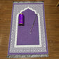 3-Piece Muslim Prayer Mat Set
