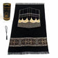 Muslim Prayer Rug & Beads Gift Set